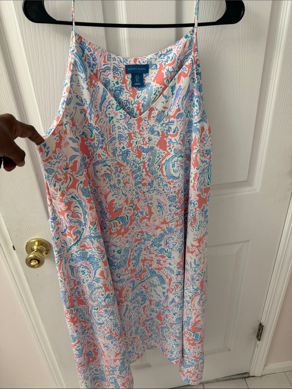 Antibes Blanc Dress